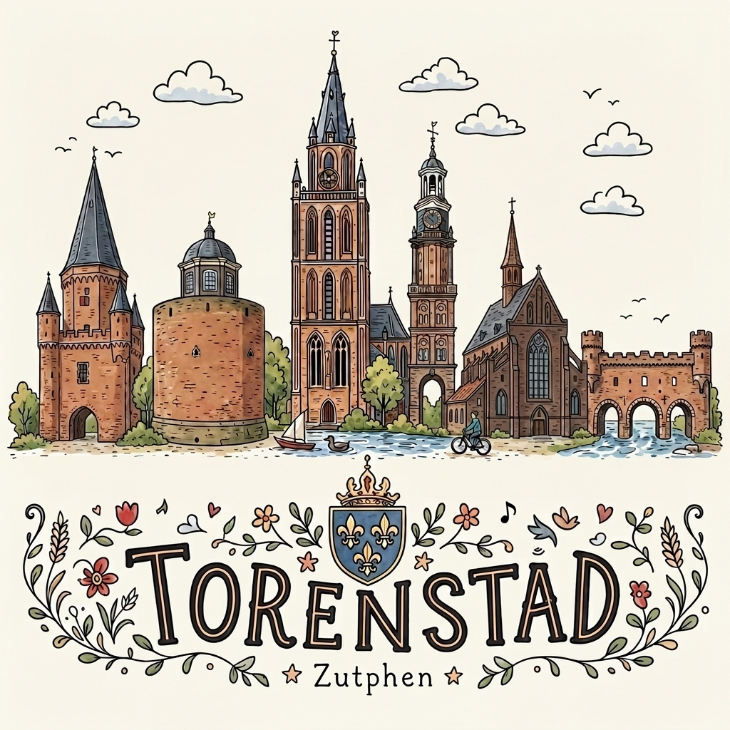 Tegeltje Torenstad 2.0