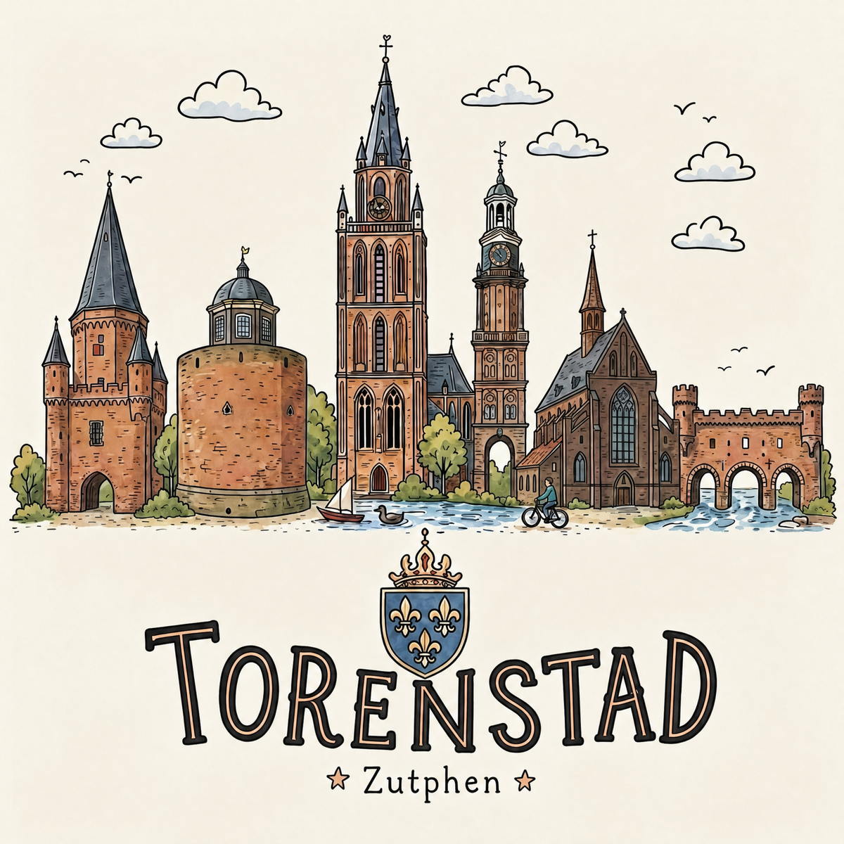 Tegeltje Torenstad 3.0