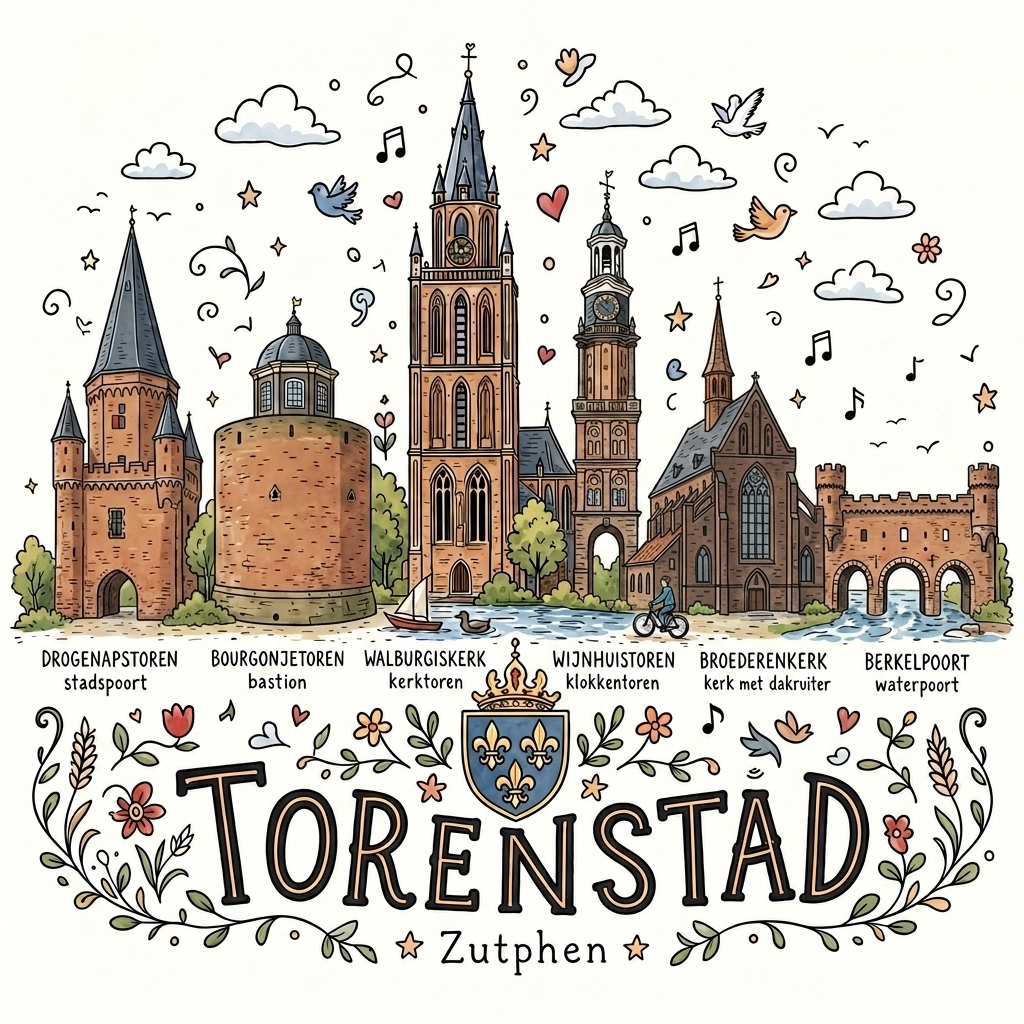 Torenstad Zutphen