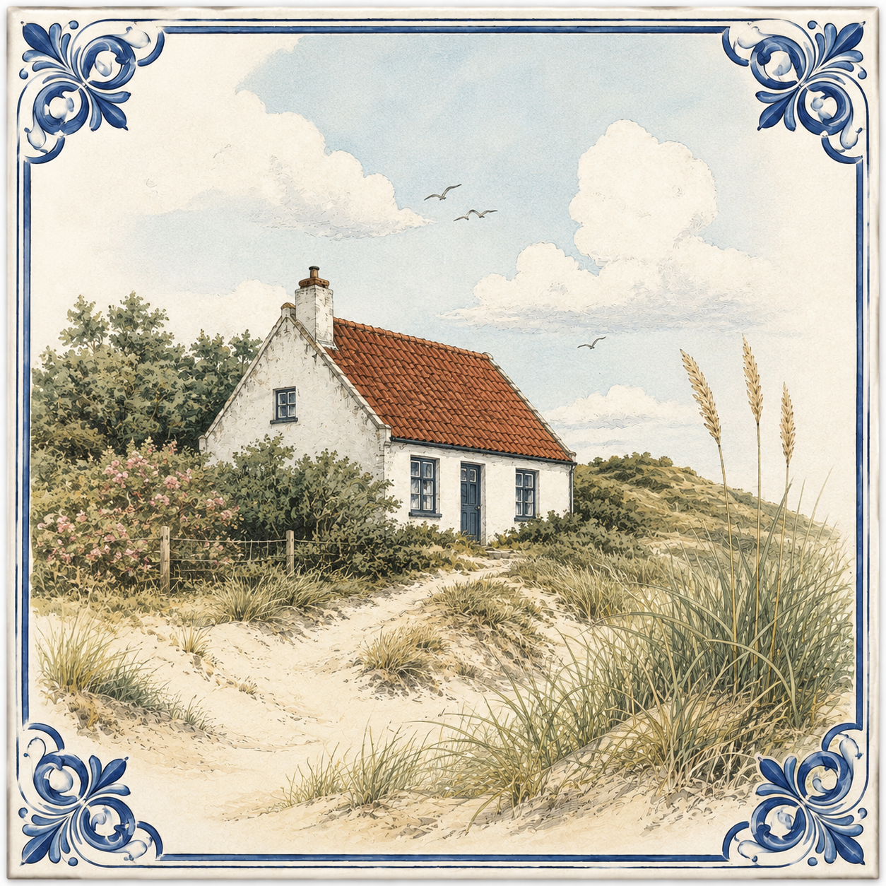 Huis op de Duin