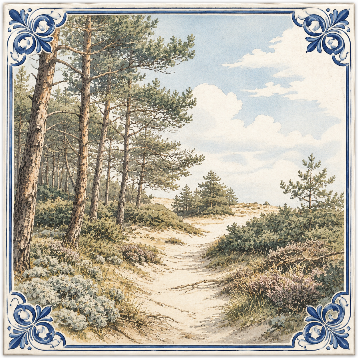 Duinwandeling