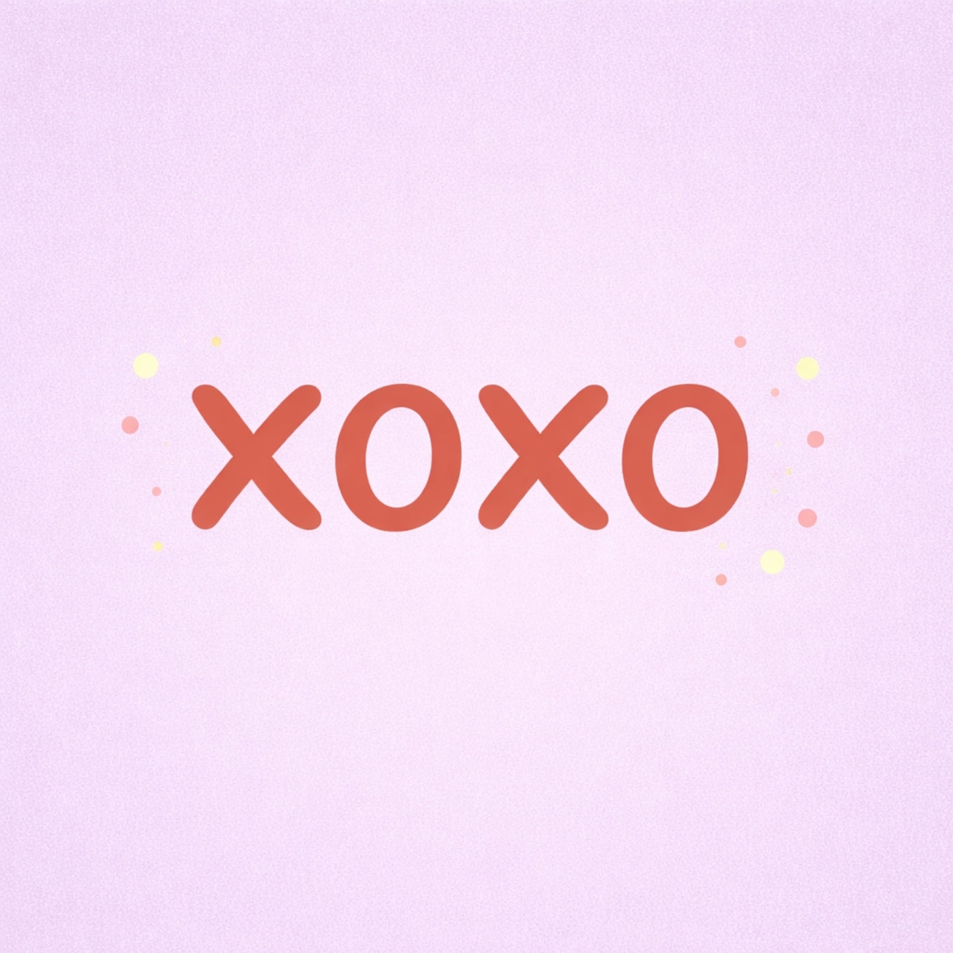 Tegeltje "XOXO"