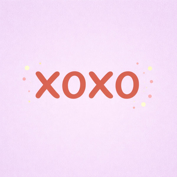 Tegeltje "XOXO"