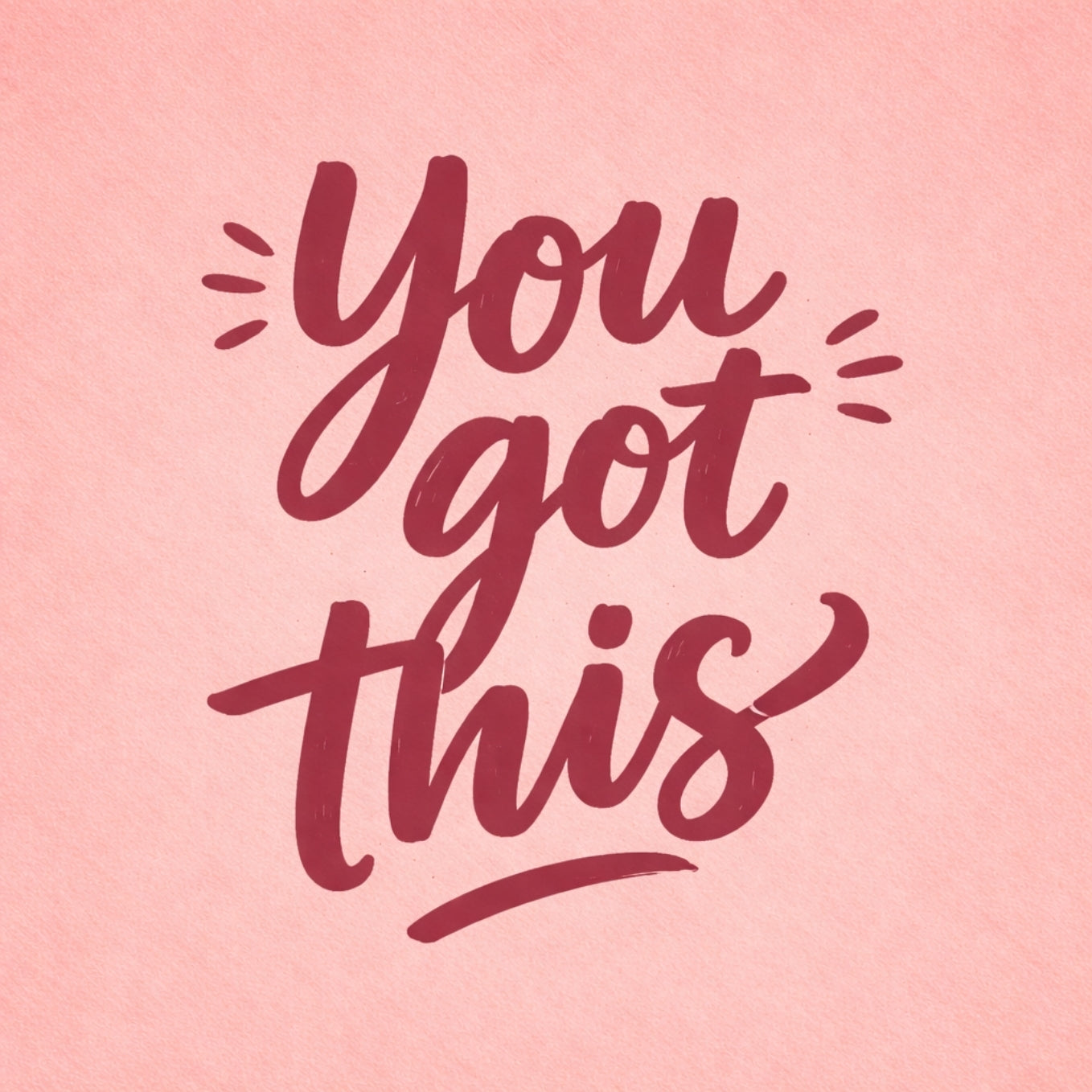 Tegeltje "You Got This"
