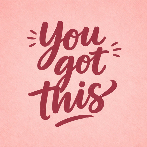 Tegeltje "You Got This"