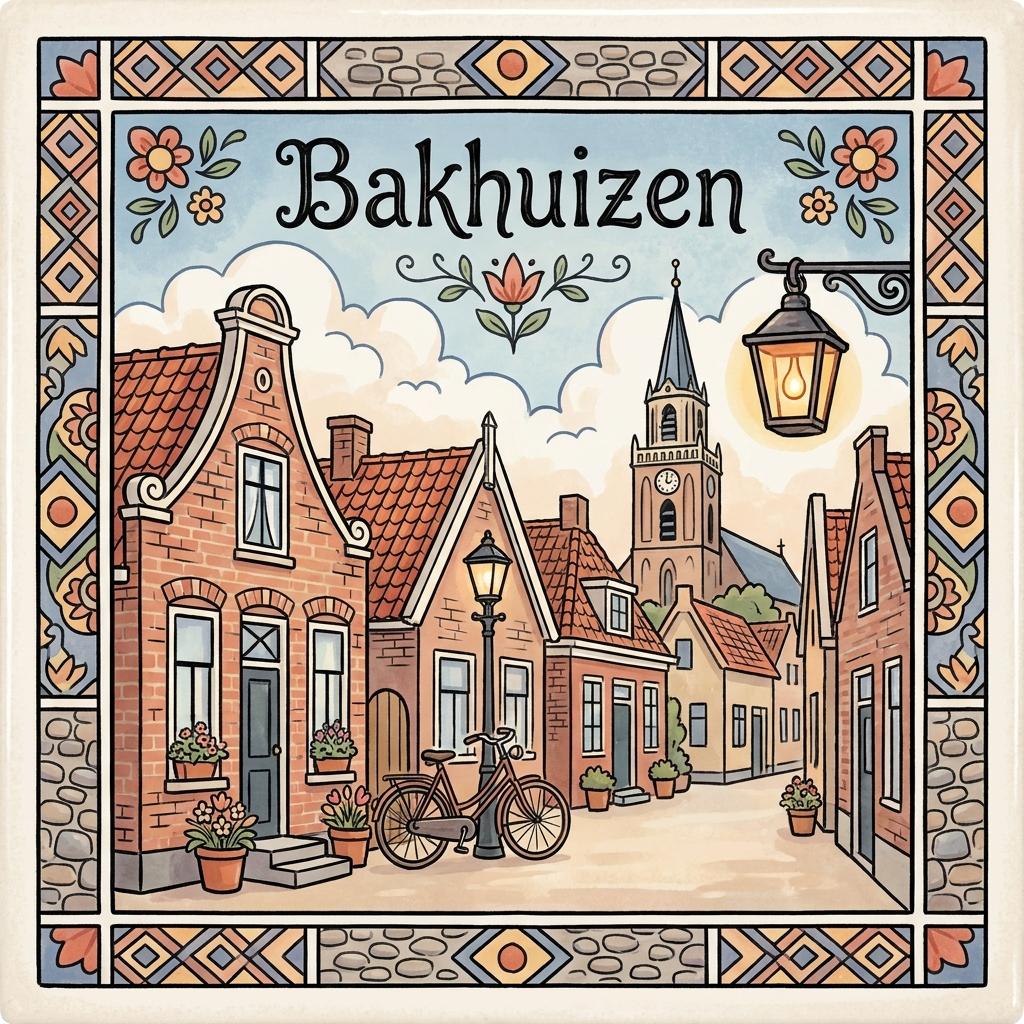 Bakhuizen Dorpsaanzicht