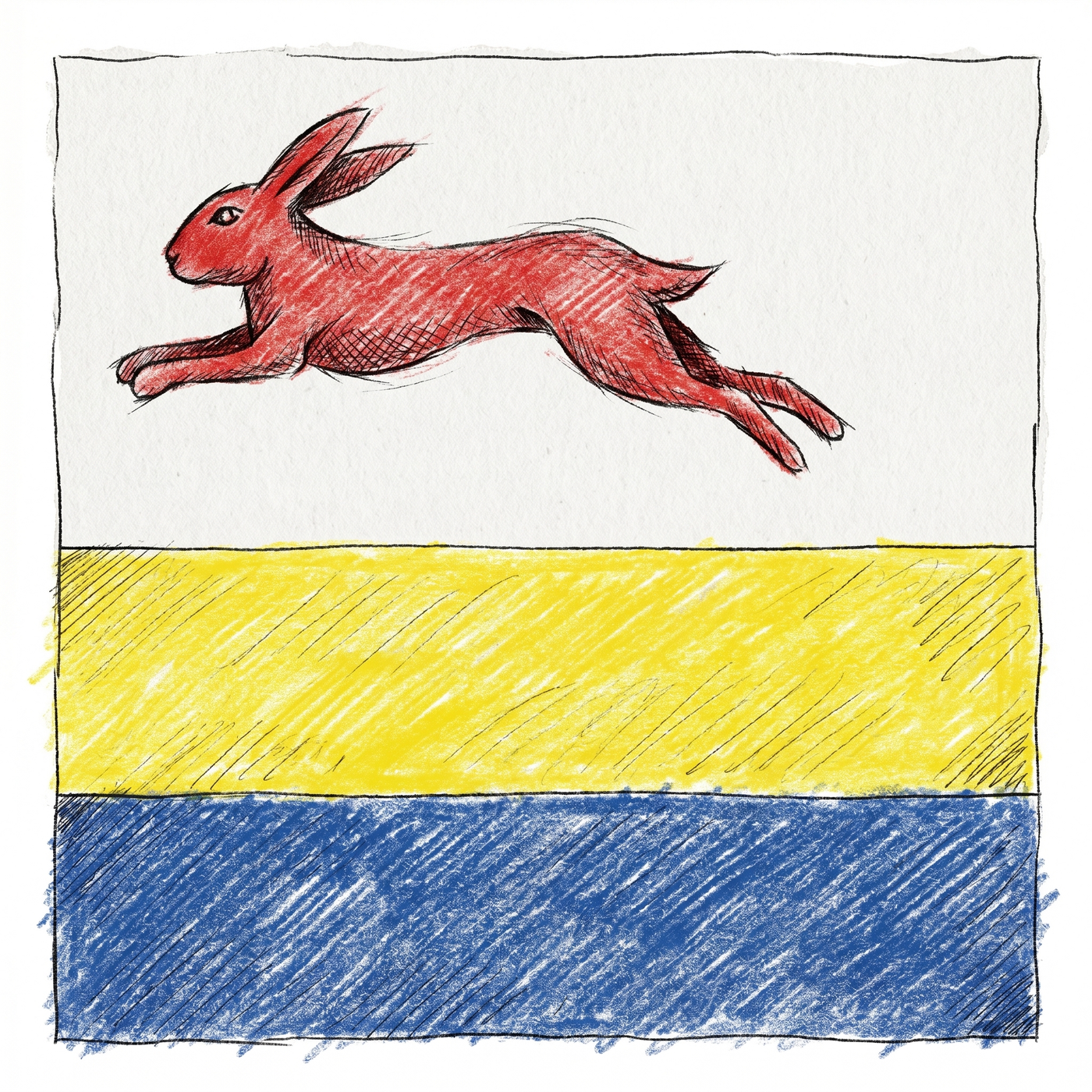 Vlag Gemeente Fryske Marren Tekenstijl