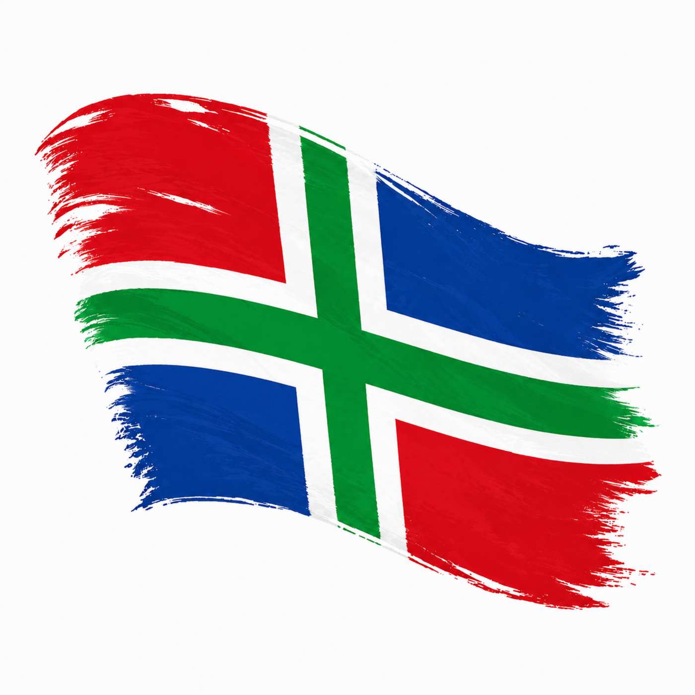 Vlag Provincie Groningen