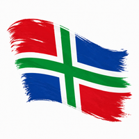 Vlag Provincie Groningen - 1