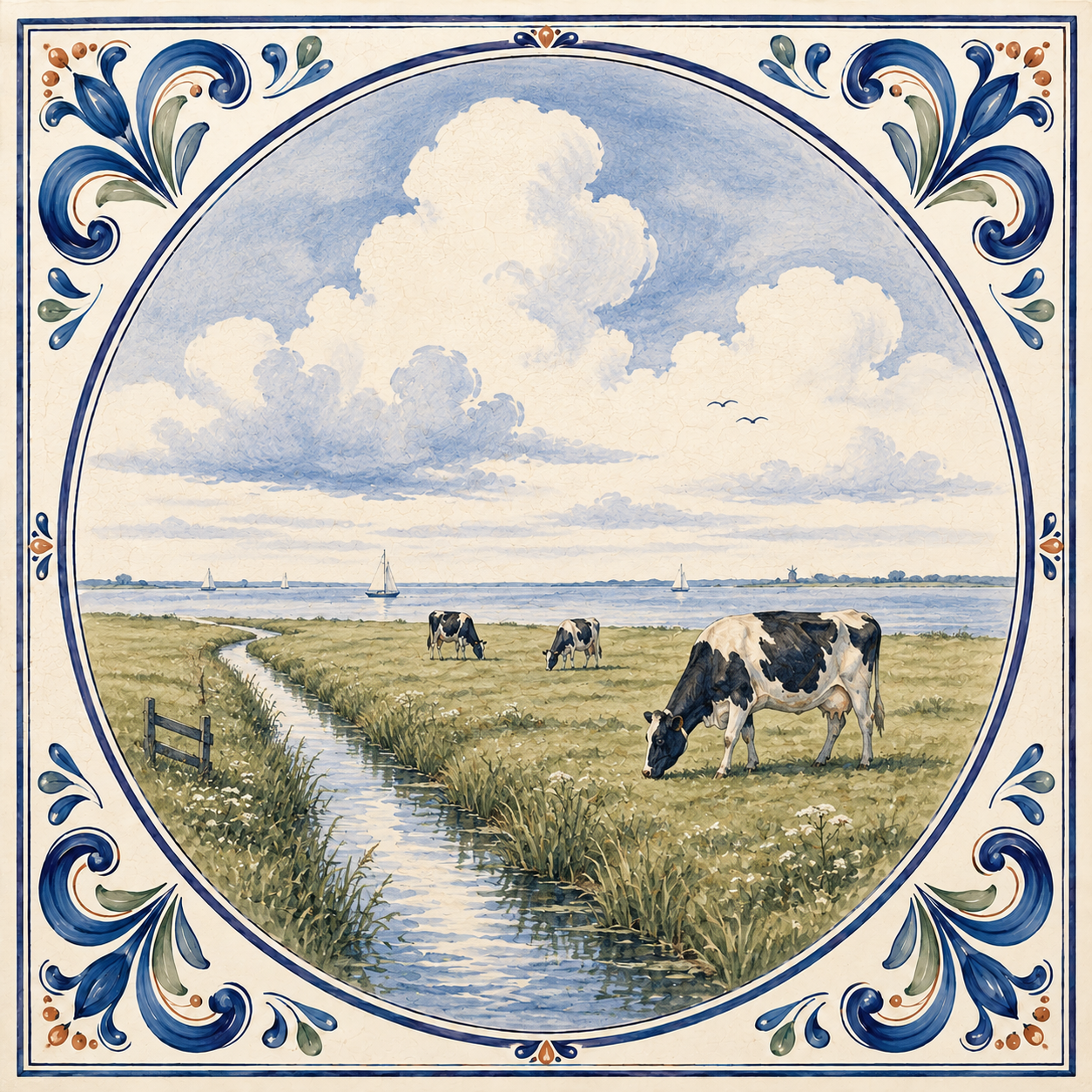 Karakteristieke Koeien