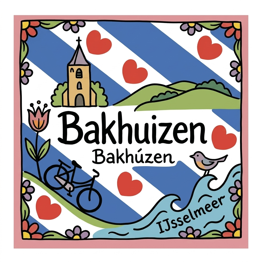 Bakhuizen Ansichtkaart