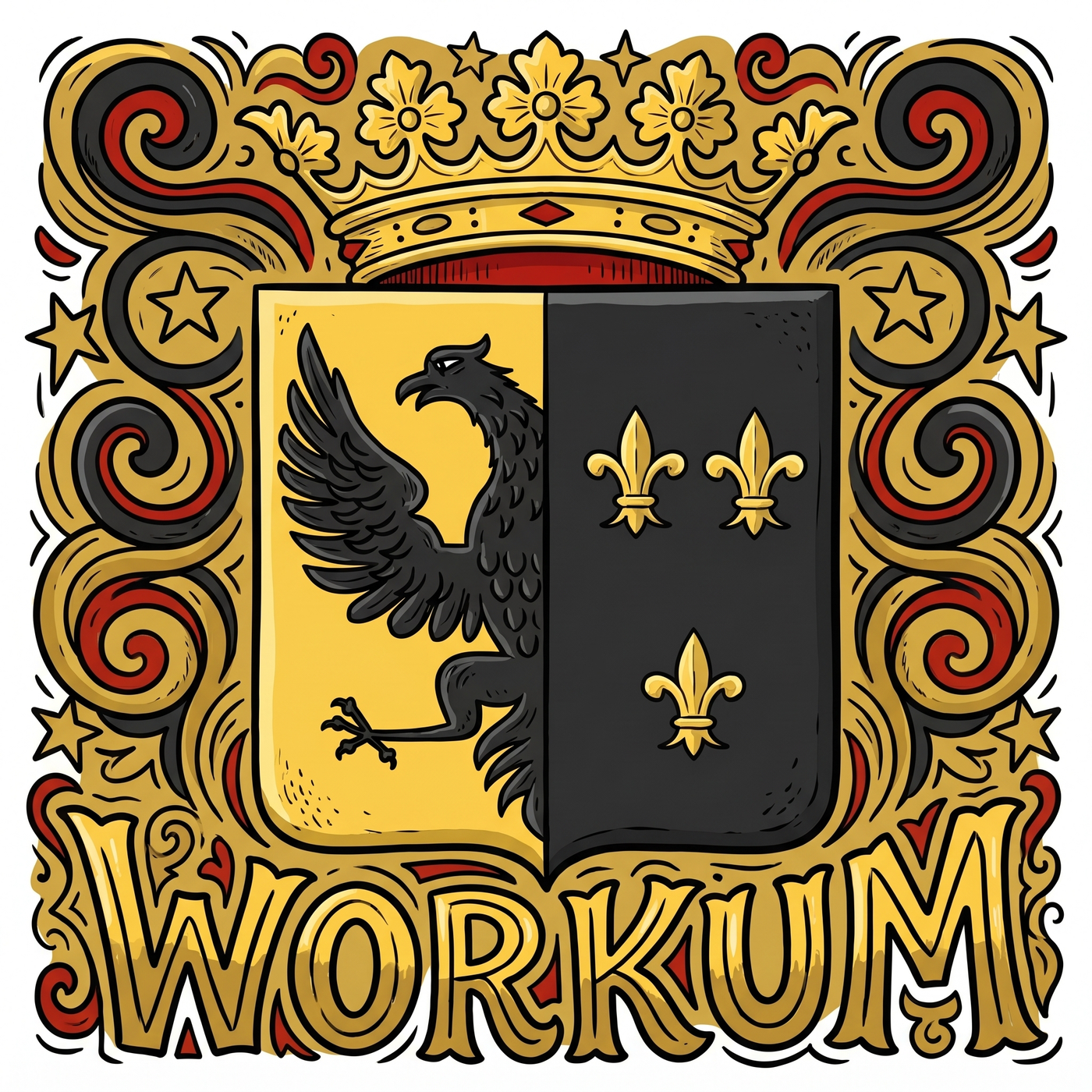 Wapen Workum