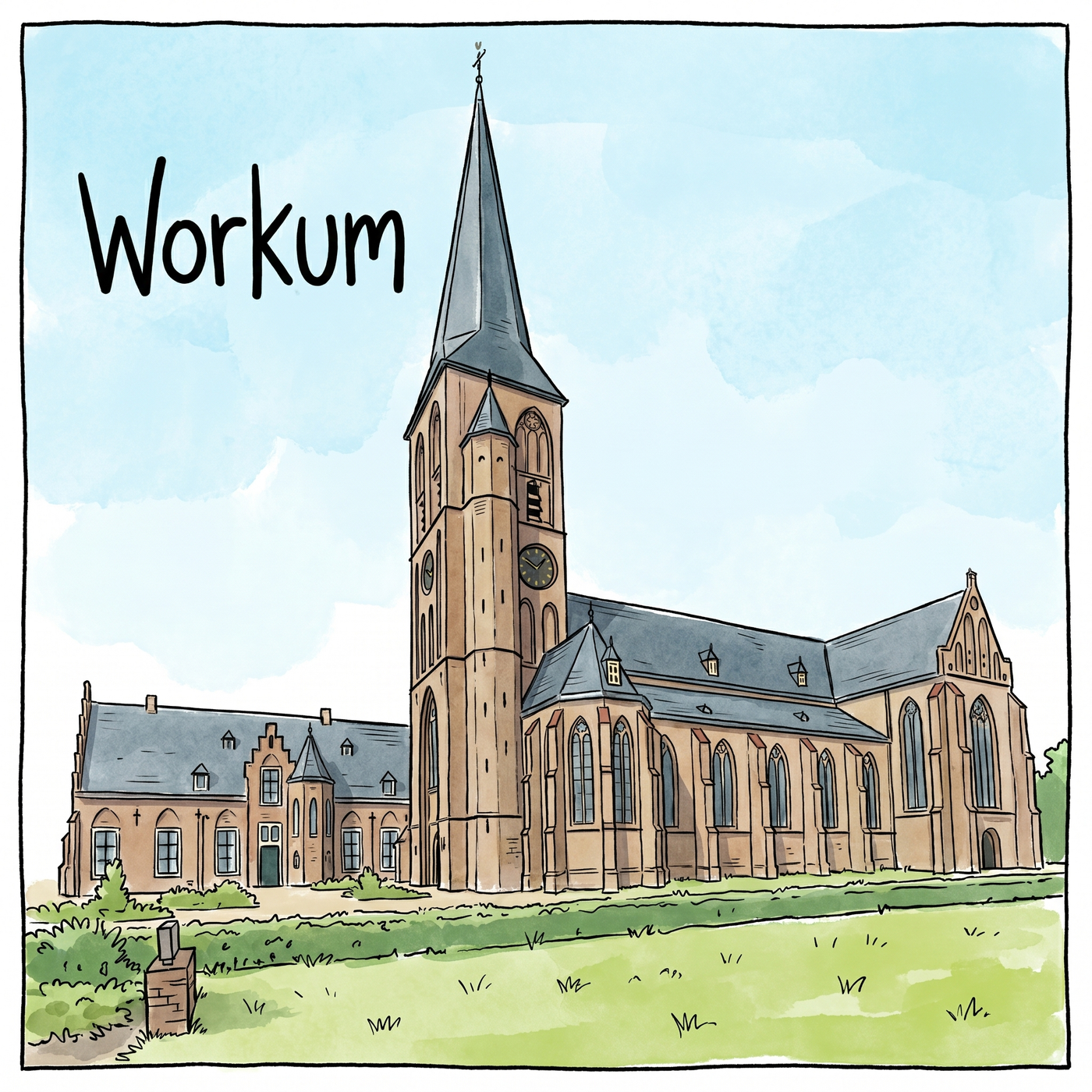 Sint Werenfridus Workum