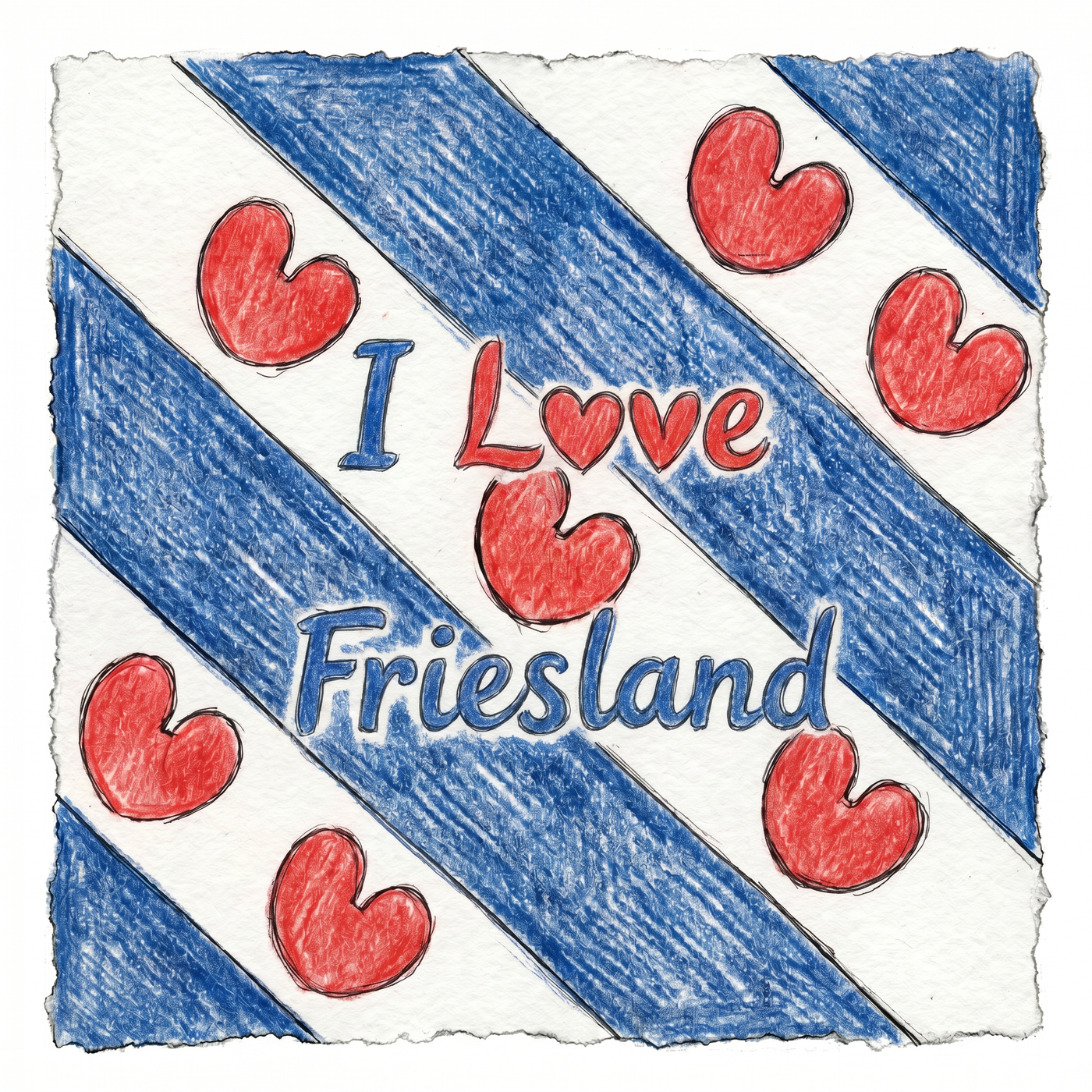 I Love Friesland