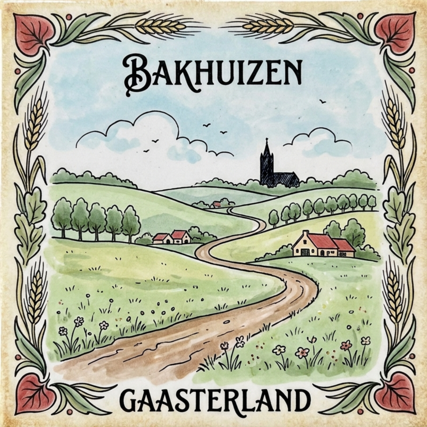 Bakhuizen Gaasterland