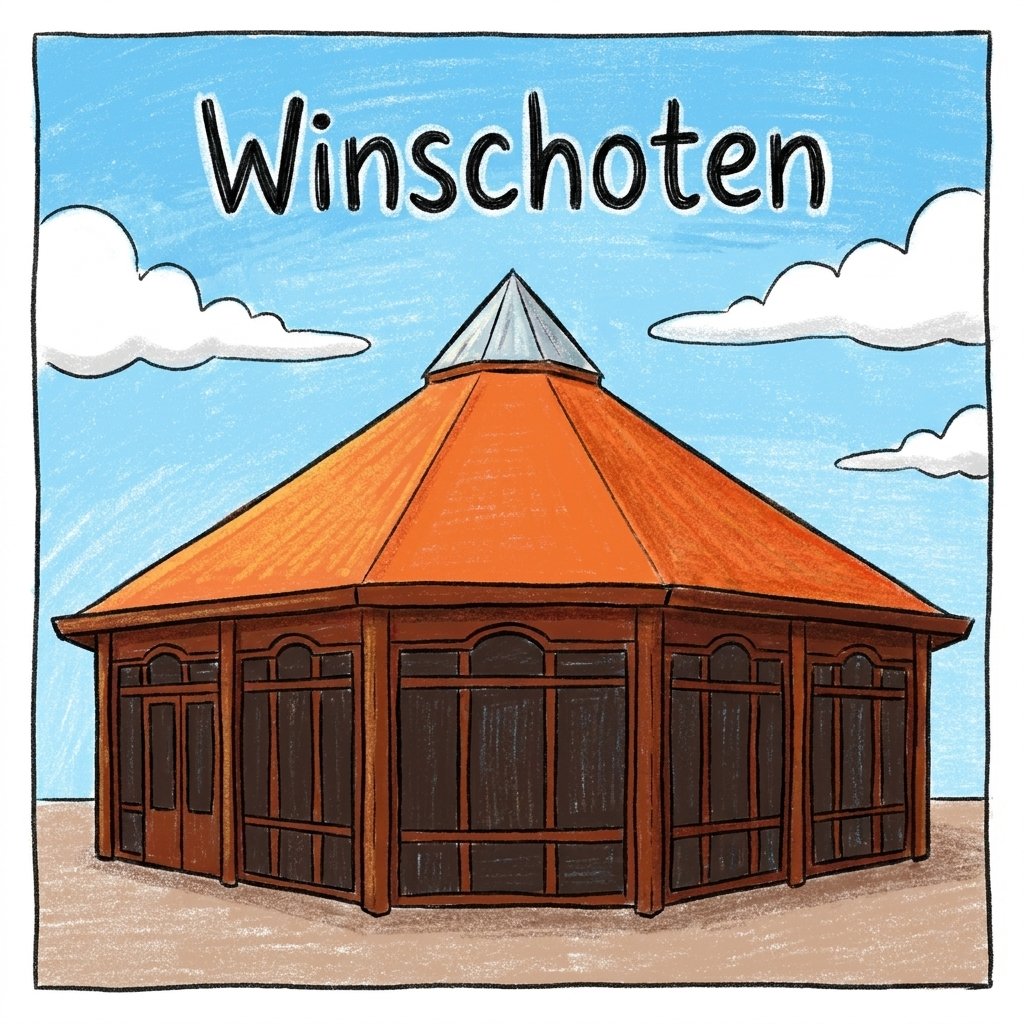 Rosarium Winschoten Cartoon
