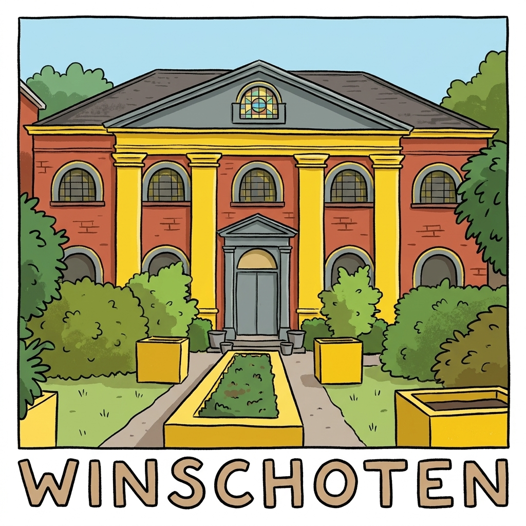 Synagoge Winschoten Cartoon