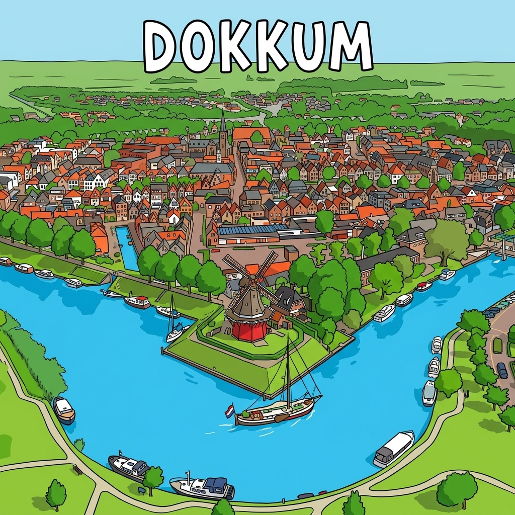 Vesting Aanzicht Dokkum