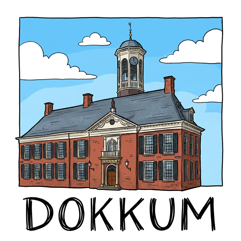 Stadhuis Dokkum