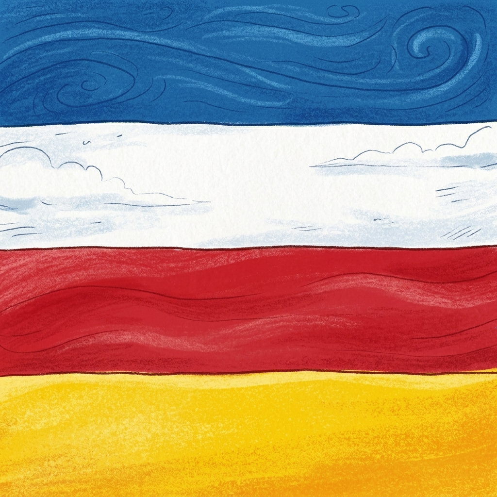 Vlag Van Dokkum