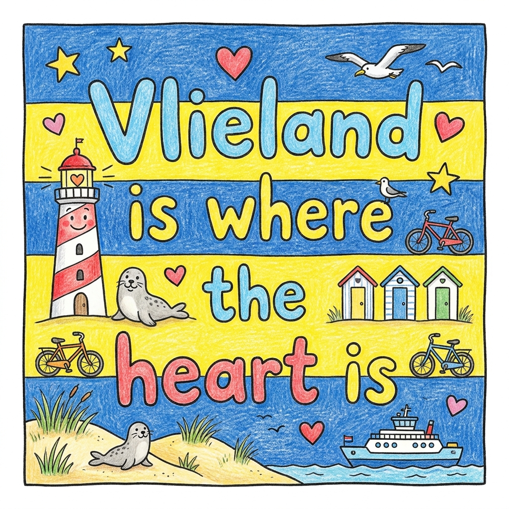 Vlieland Is Where The Heart Is