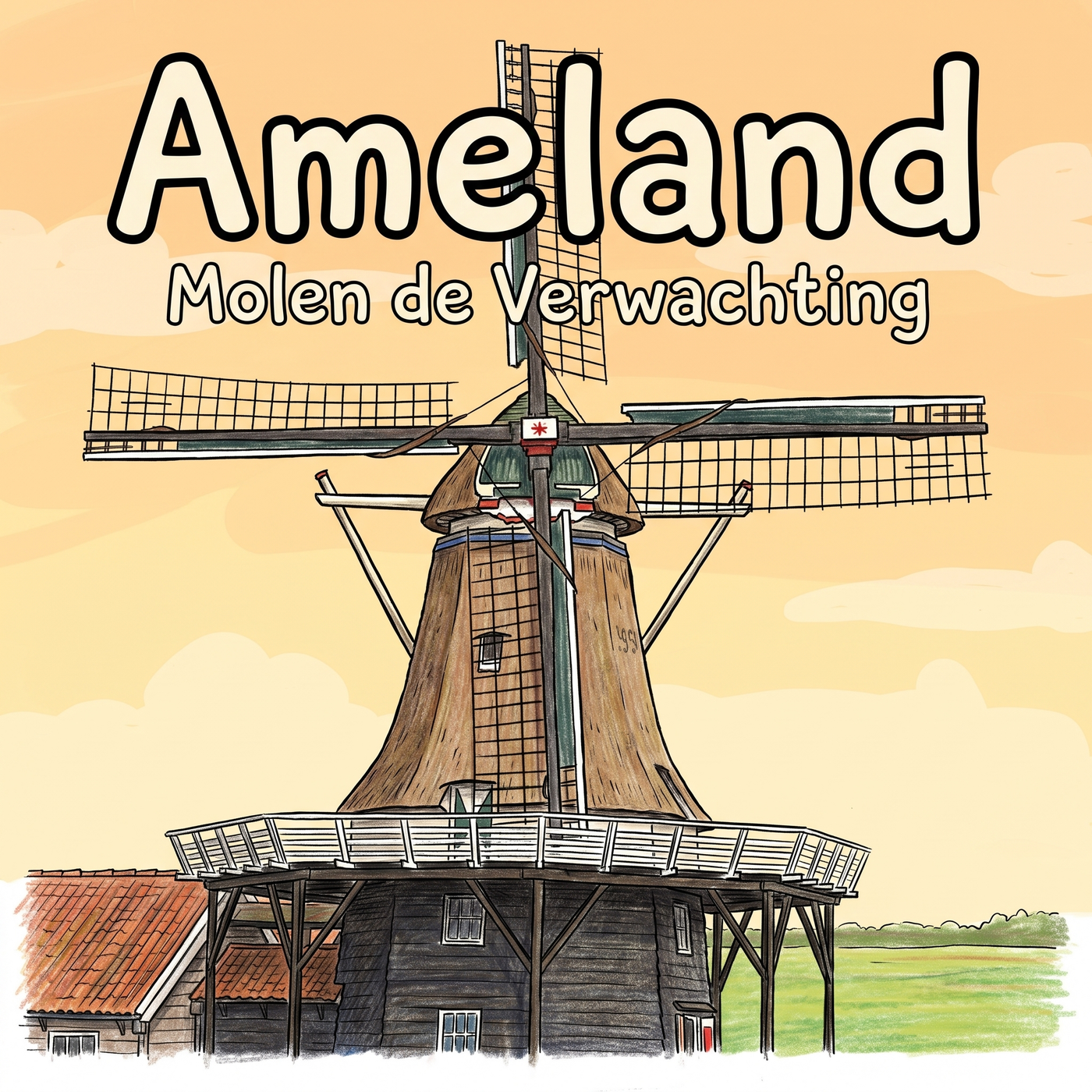 Cartoon - Molen de Verwachting