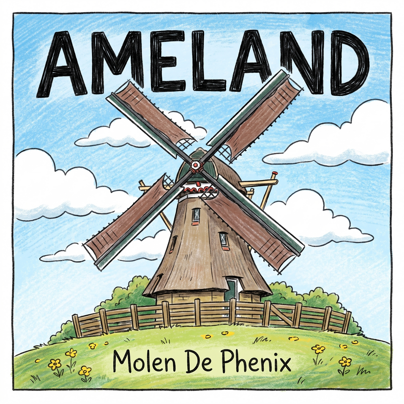 Cartoon - Molen De Phenix