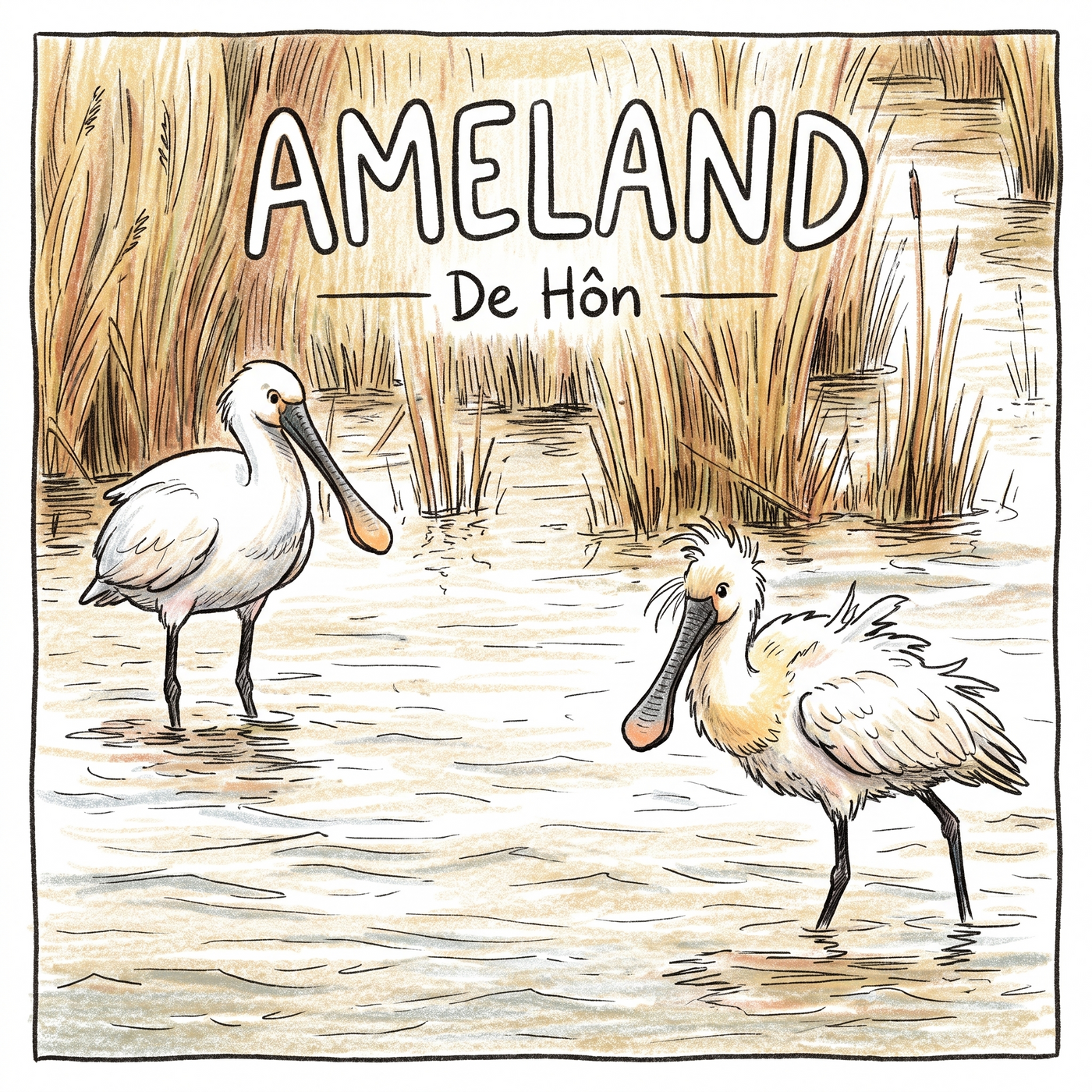 Cartoon - De Hon
