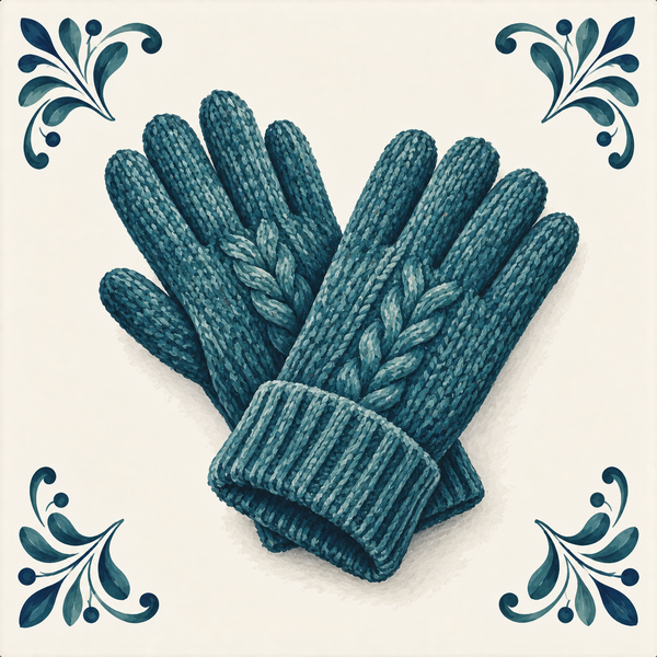 Tegeltje Herfst - Handschoenen