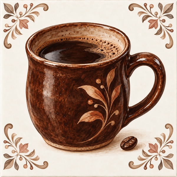 Tegeltje Herfst - Koffiemok