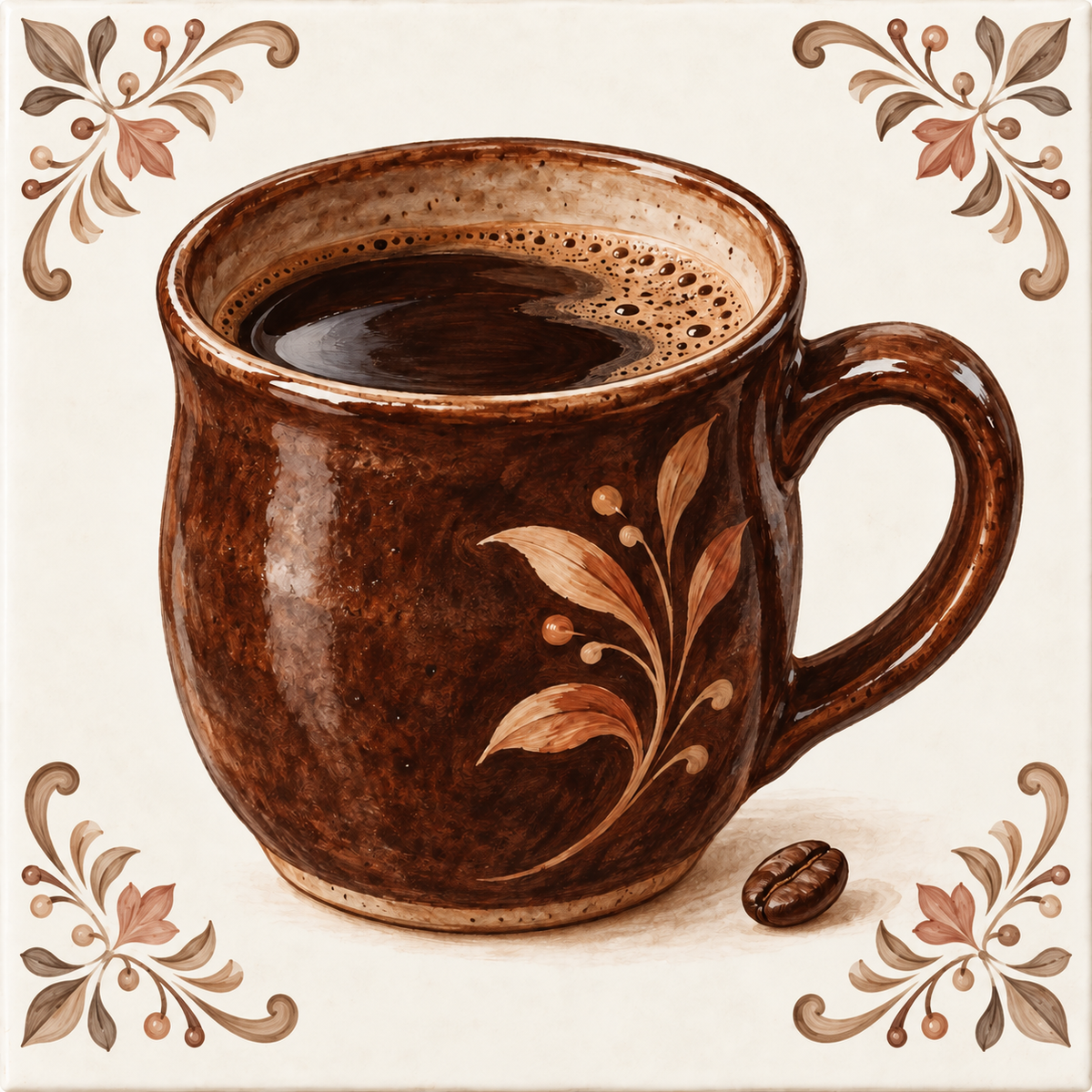 Tegeltje Herfst - Koffiemok