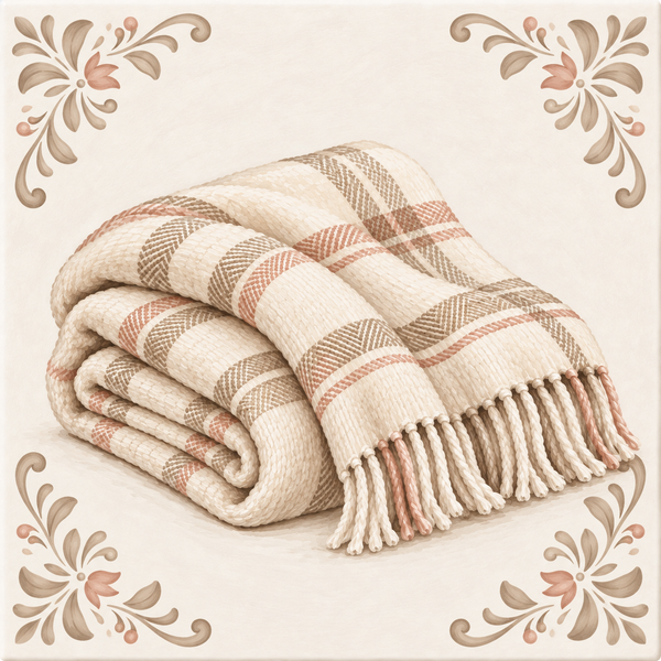 Tegeltje Herfst - Plaid
